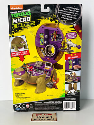 TMNT Micro Mutants Donnie’s Lab