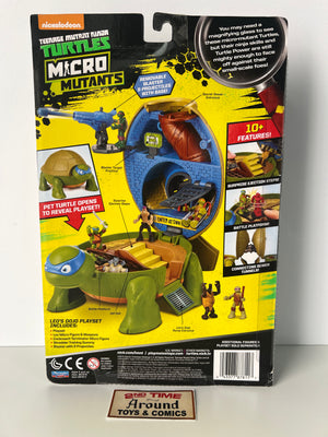 TMNT Micro Mutants Leo’s Dojo