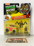 TMNT Micro Mutants Party Van Super Ninja Mikey & Bebop