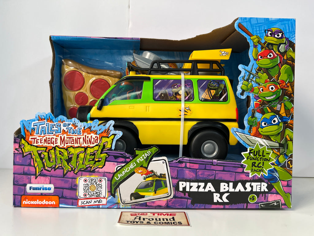 Tales Of The TMNT Pizza Blaster R/C