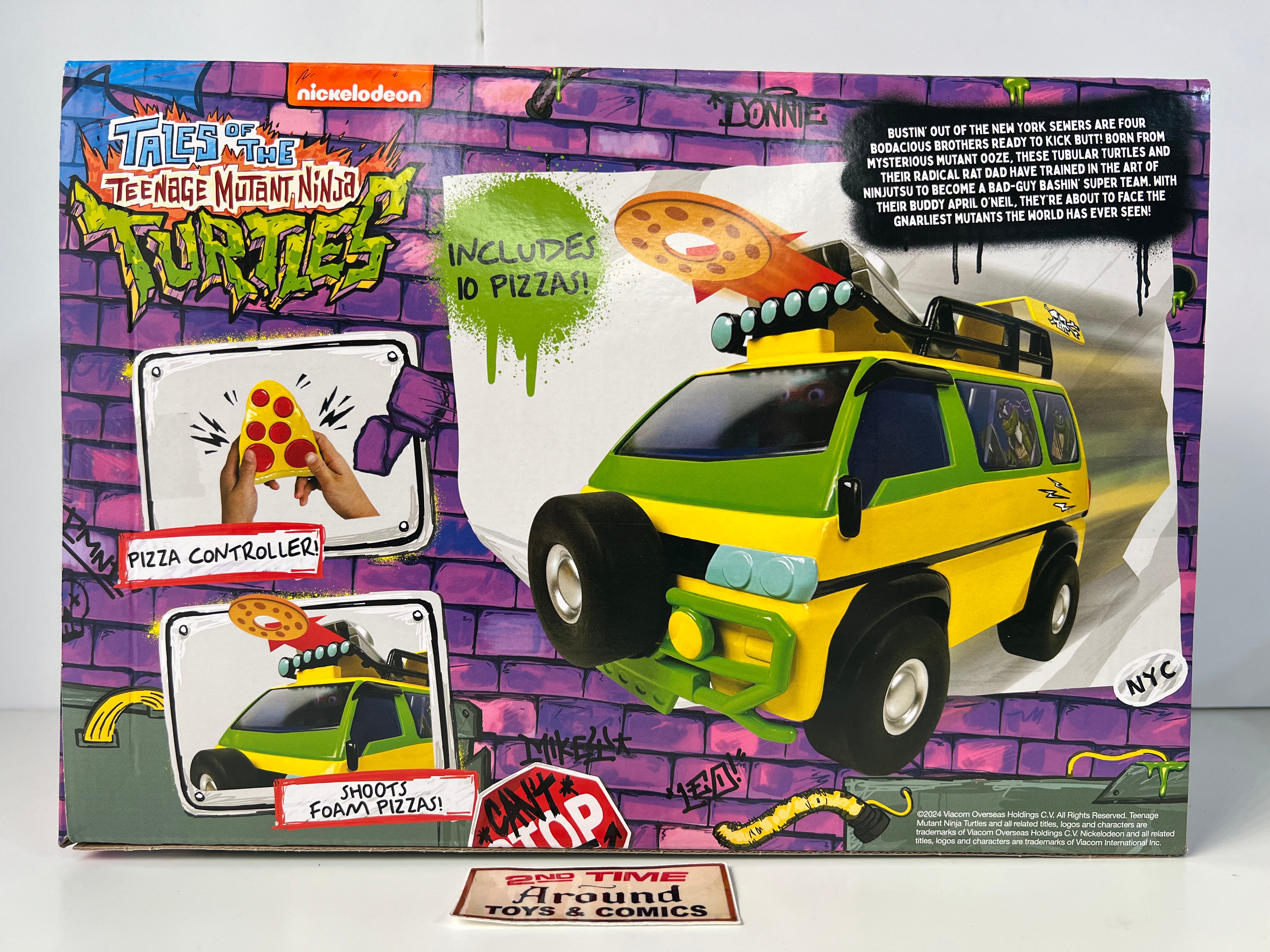 Tales Of The TMNT Pizza Blaster R/C