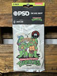 PSD TMNT Car Air Fresheners 3 Pack