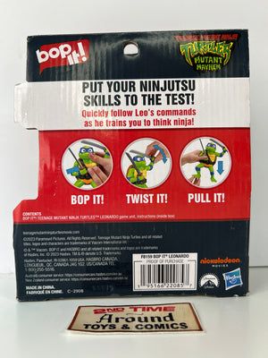 Bop It! TMNT Mutant Mayhem Leonardo