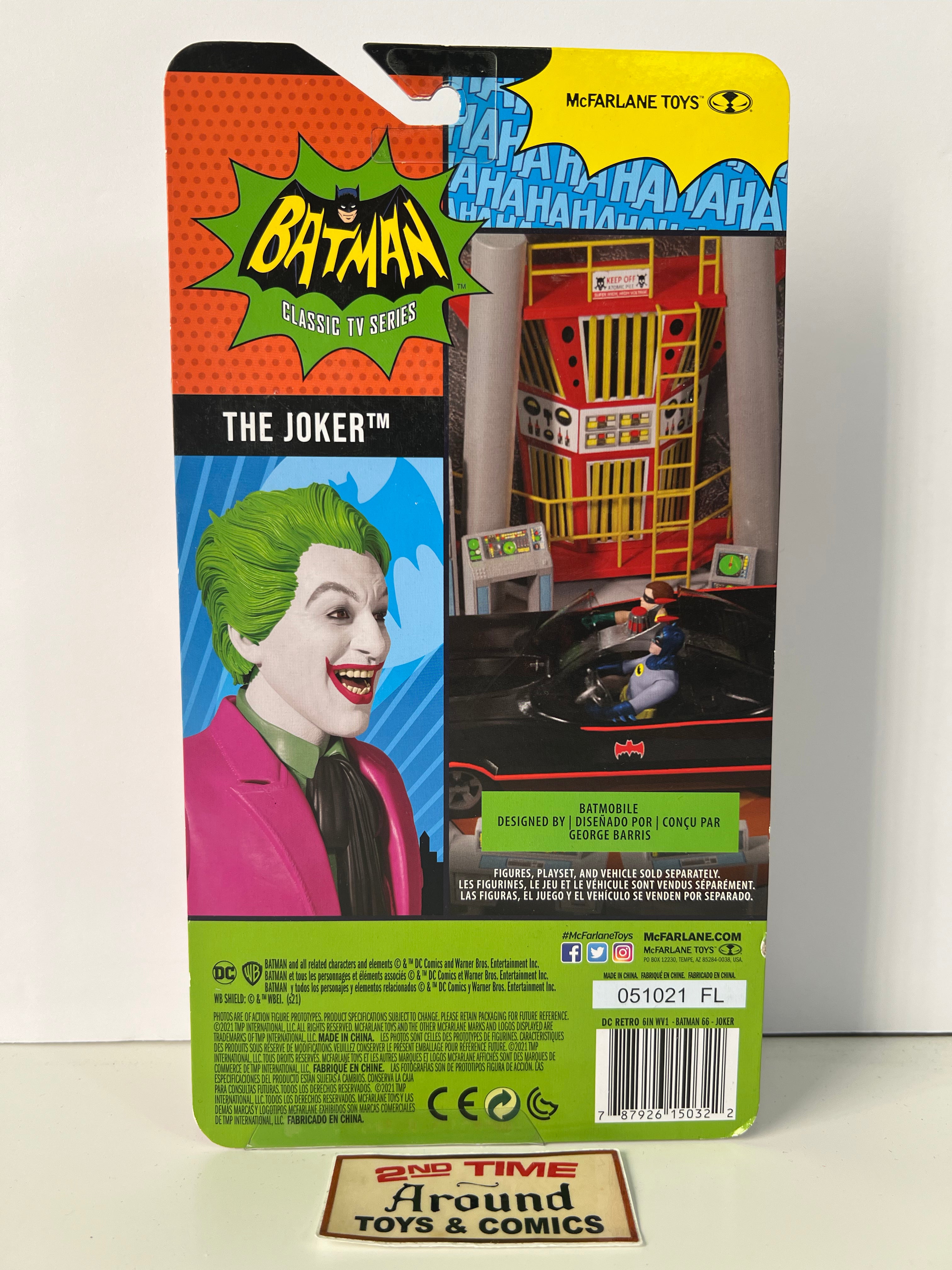 Batman Classic TV Series The Joker