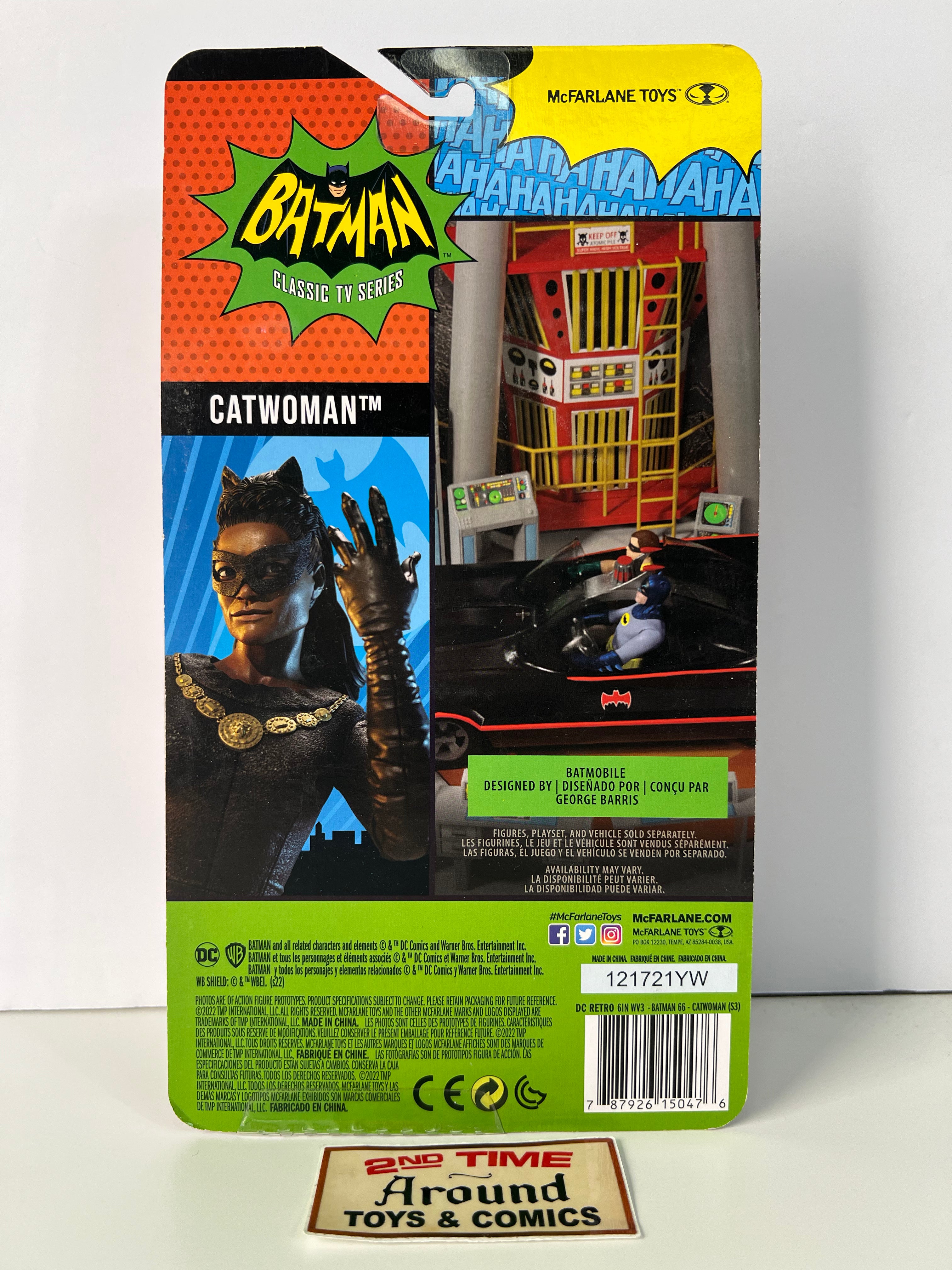 Batman Classic TV Series Catwoman