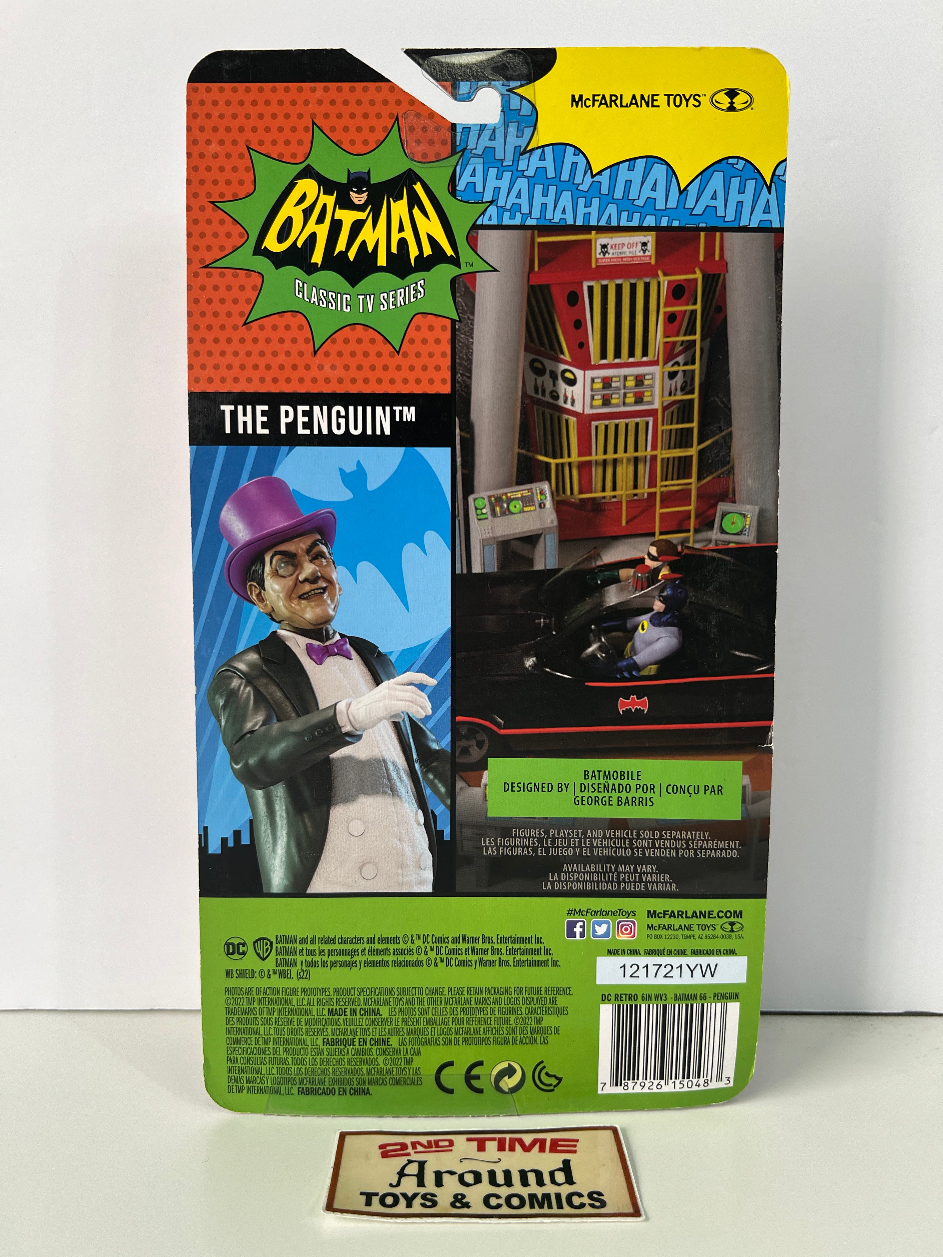Batman Classic TV Series The Penguin