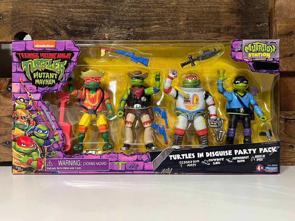 Mutant Mayhem Turtles In Disguise Party Park