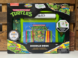 TMNT Classic Doodle Desk