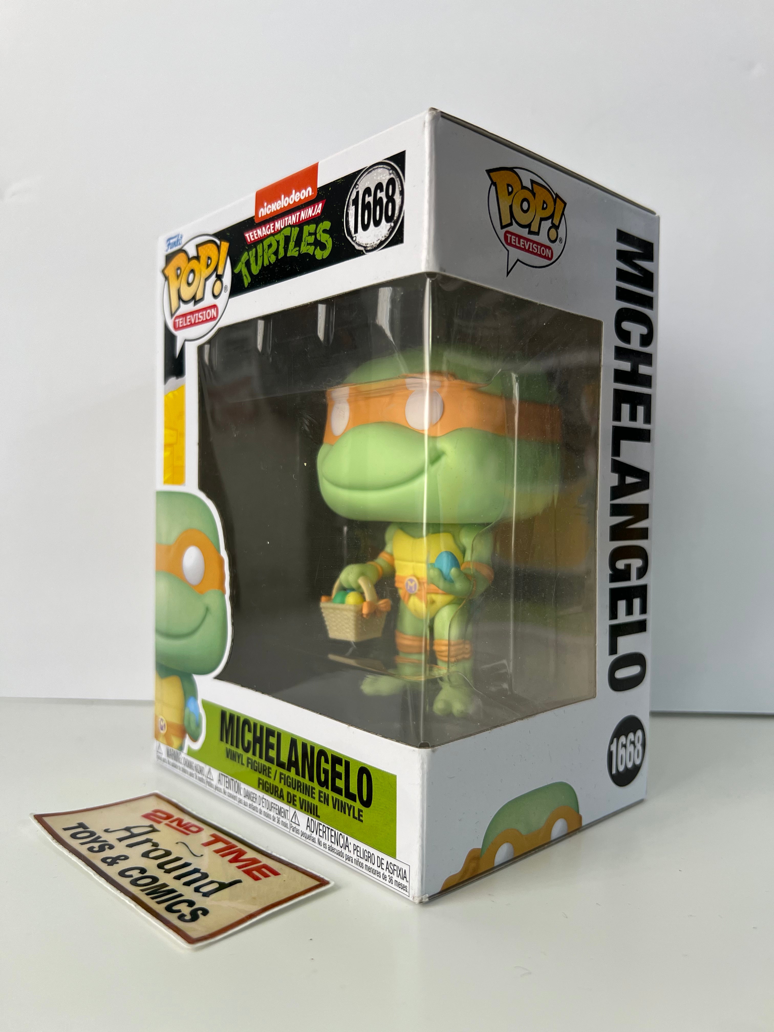 Funko POP! TMNT Easter Michelangelo 1668