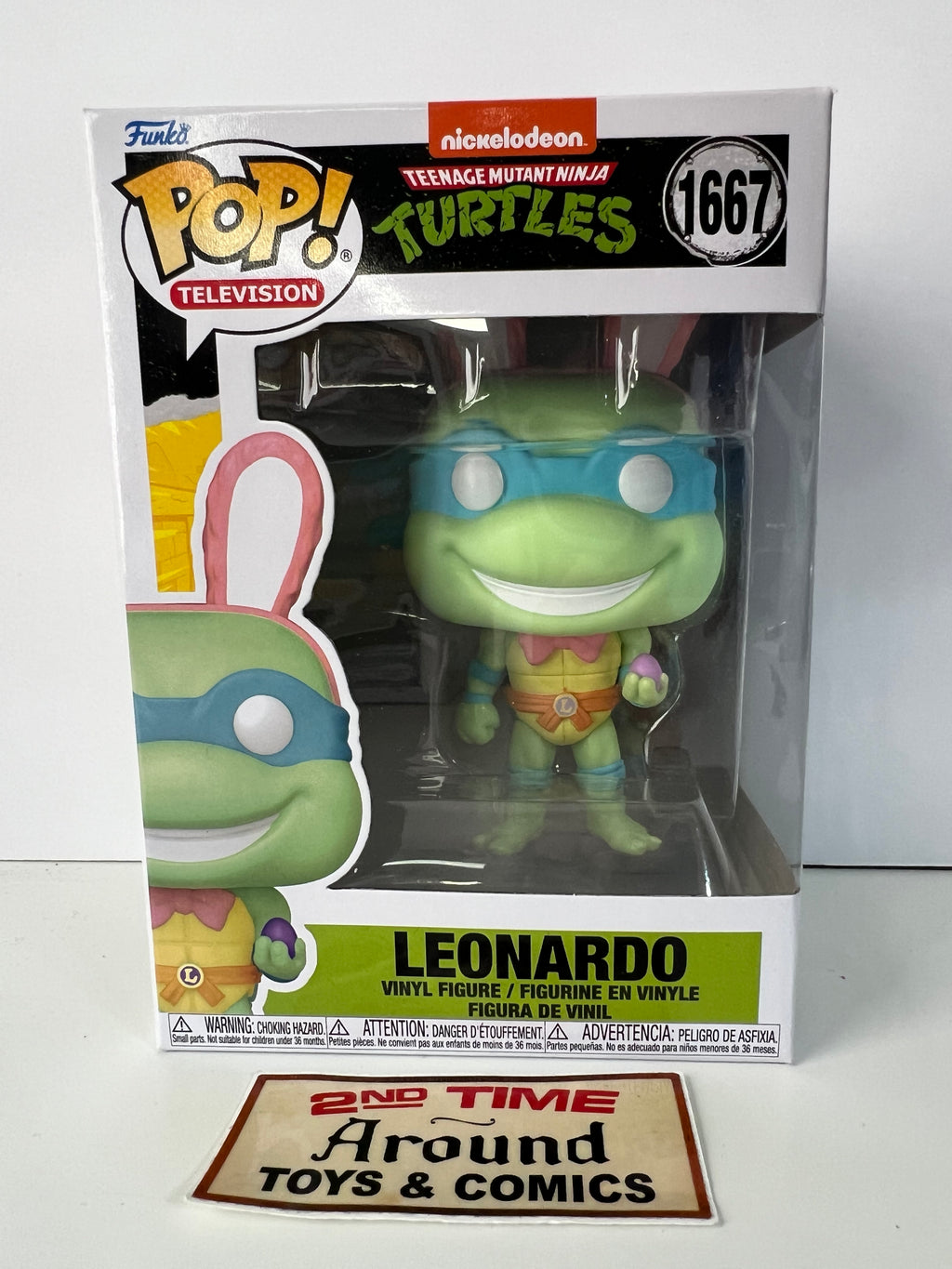 Funko POP! TMNT Easter Leonardo 1667