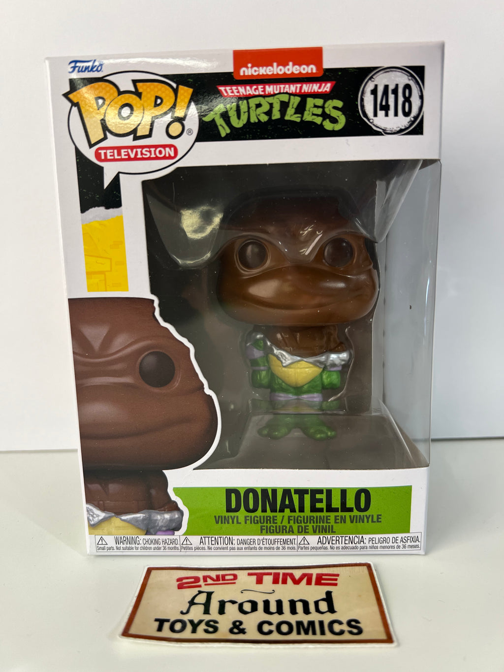 Funko POP! TMNT Easter Chocolate Donatello 1418