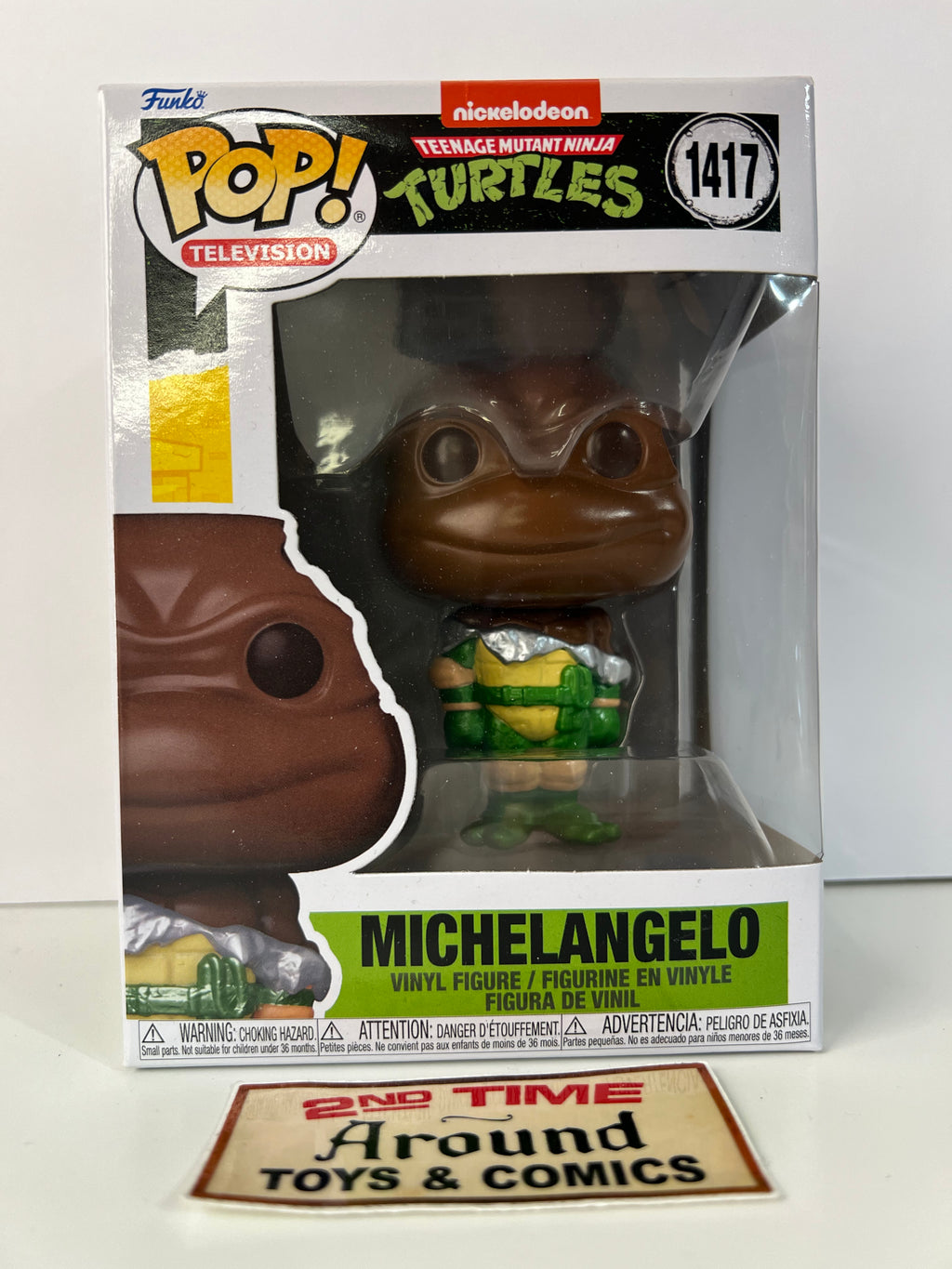 Funko POP! TMNT Easter Chocolate Michelangelo 1417
