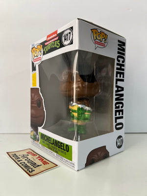 Funko POP! TMNT Easter Chocolate Michelangelo 1417