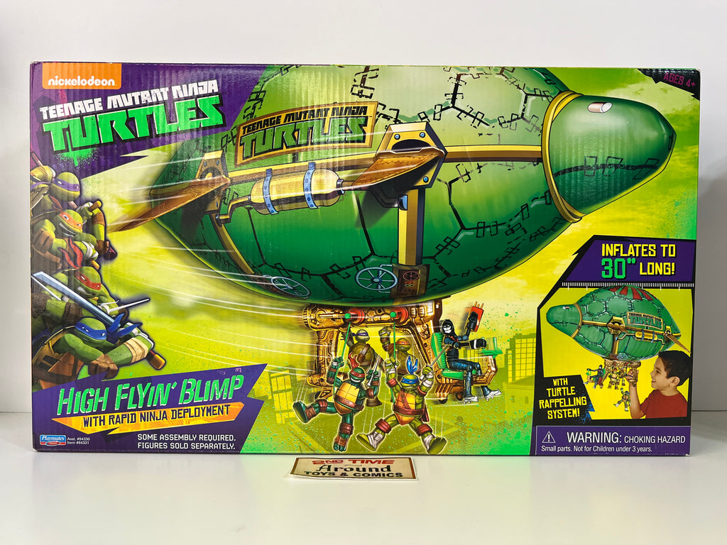 TMNT High Flyin’ Blimp