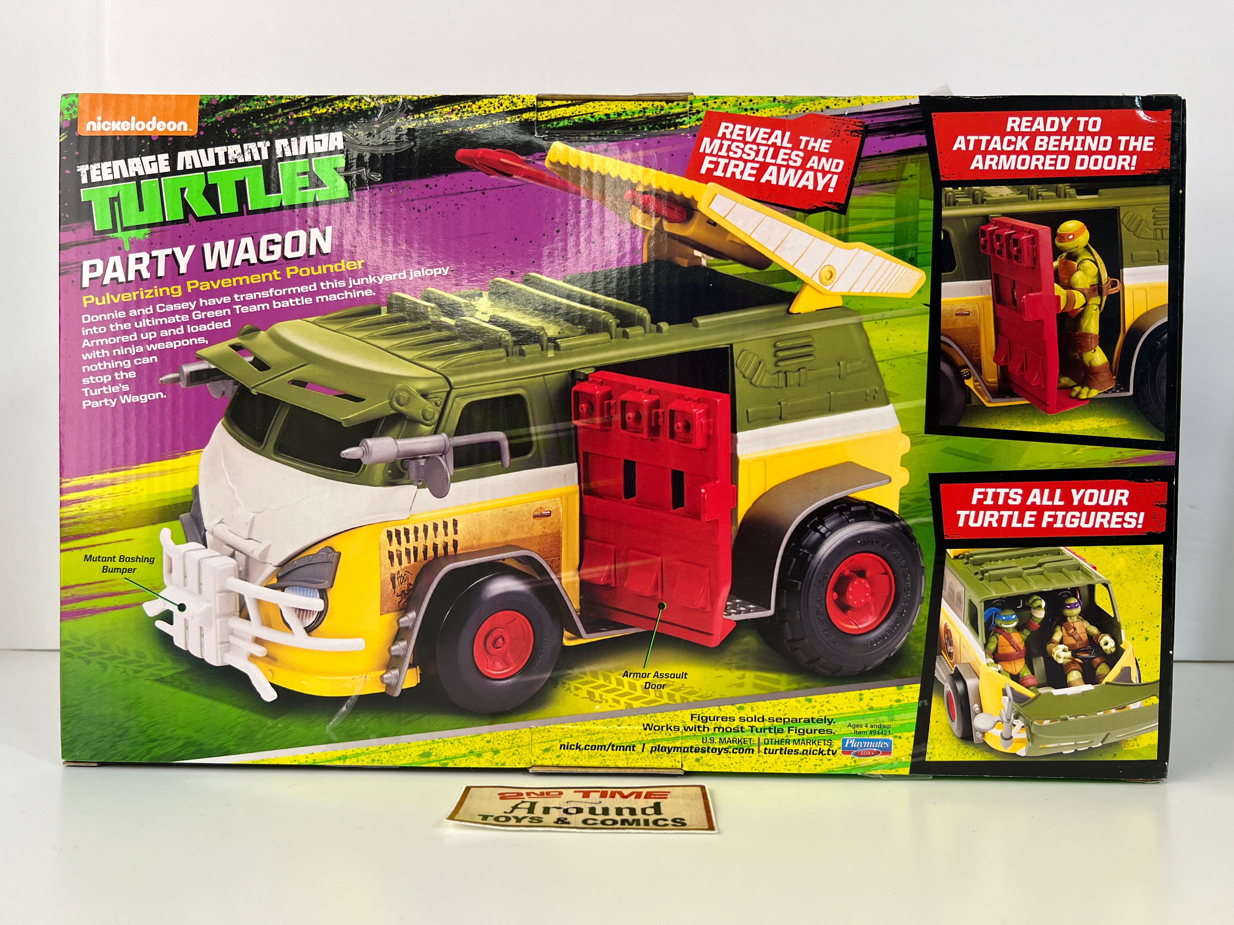 TMNT Party Wagon