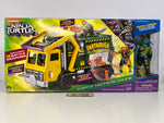 TMNT Out Of The Shadows Turtle Tactical Truck With Exclusive Leonardo