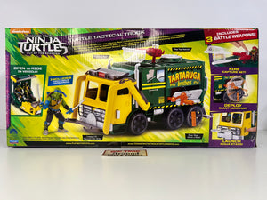 TMNT Out Of The Shadows Turtle Tactical Truck With Exclusive Leonardo