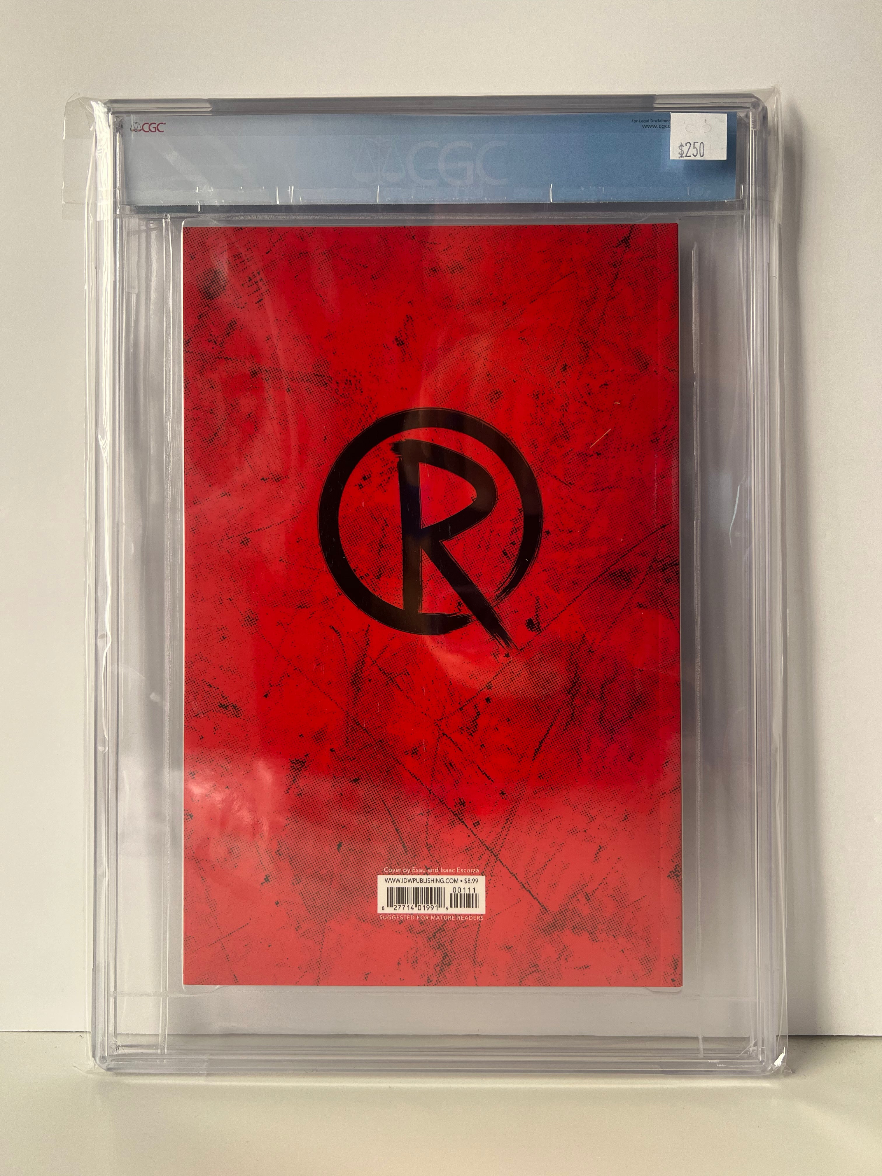IDW The Last Ronin #1 CGC 9.8