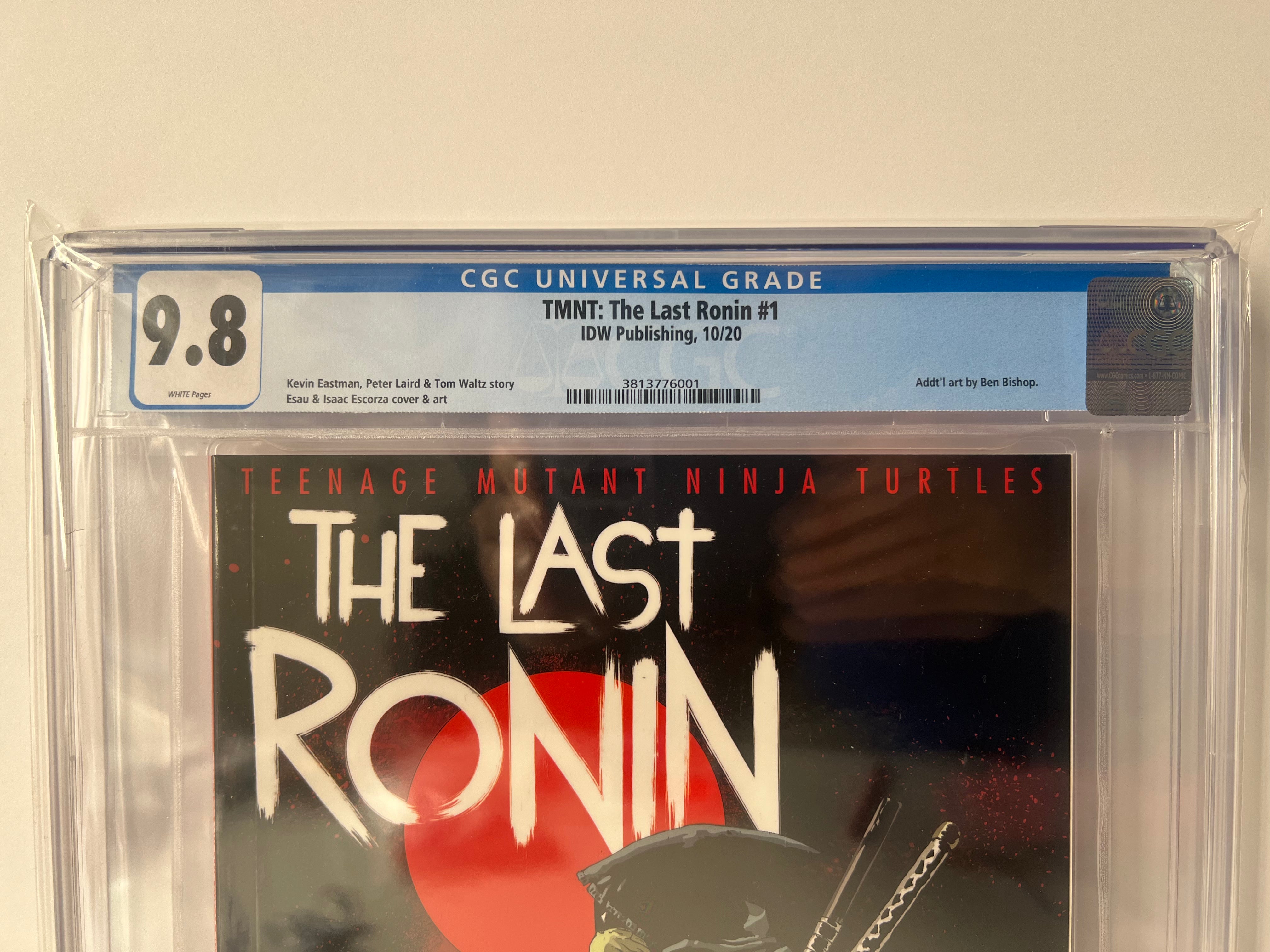 IDW The Last Ronin #1 CGC 9.8