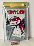 IDW TMNT #3 Jet Pack Comics Exclusive CBCS 9.4 Signed And Sketched By Kevin Eastman