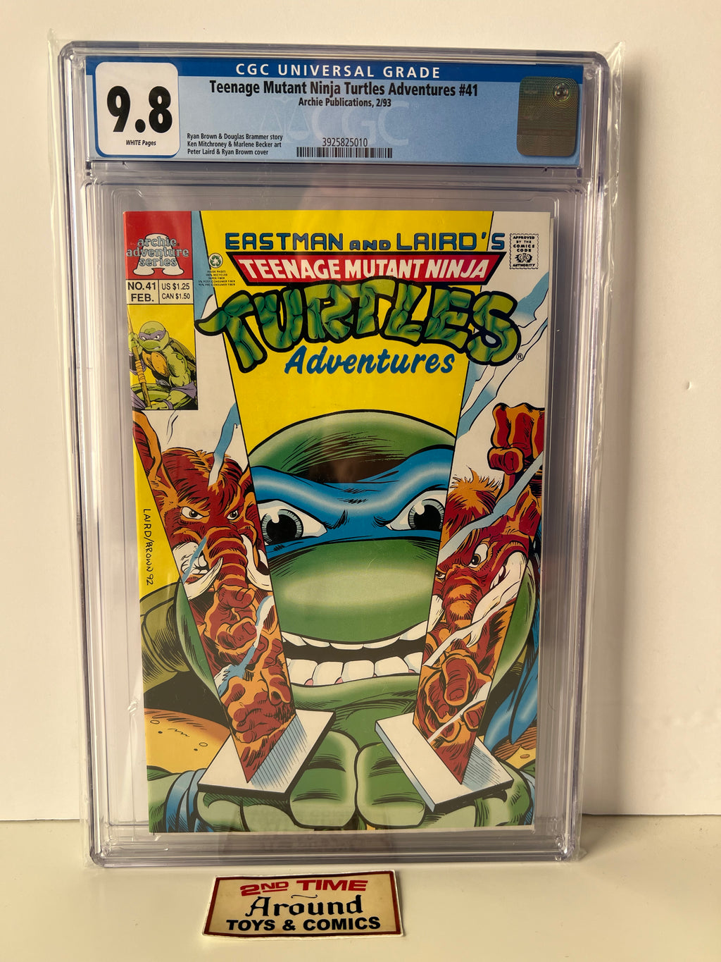 Archie TMNT Adventures #41 9.8