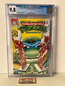Archie TMNT Adventures #41 9.8