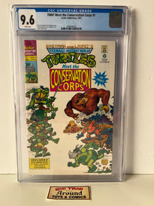 Archie Adventures TMNT Meet The ConservationCorps #1 CGC 9.6