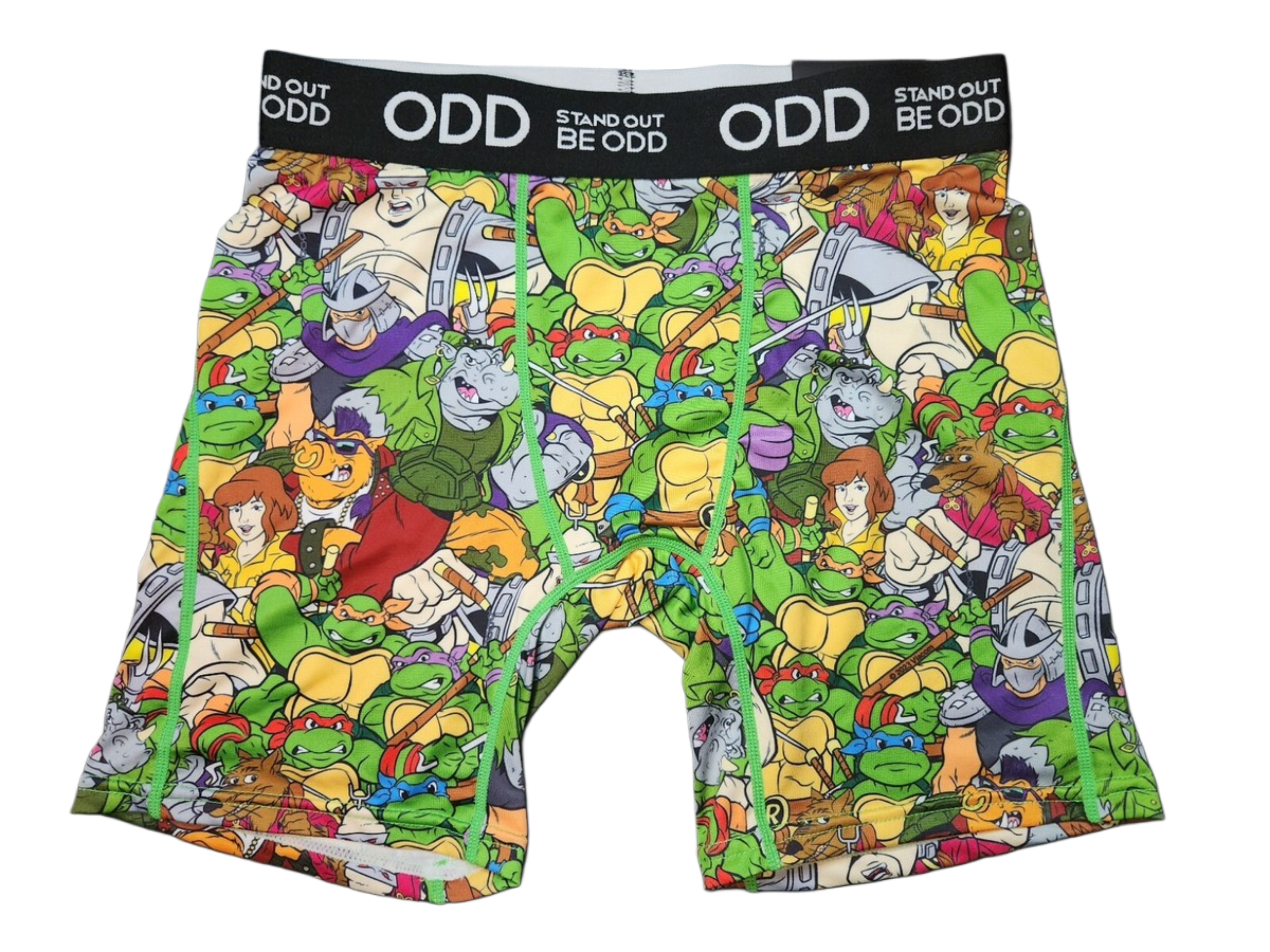TMNT X ODD Mens Boxer Briefs