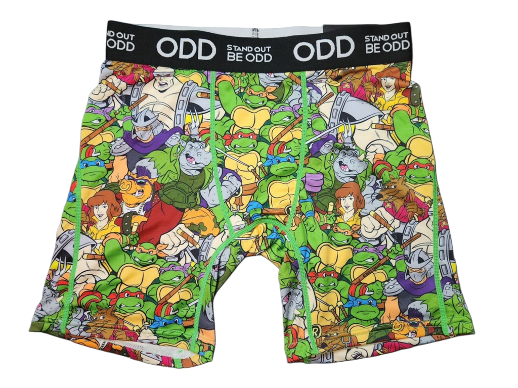TMNT X ODD Mens Boxer Briefs