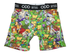 TMNT X ODD Mens Boxer Briefs