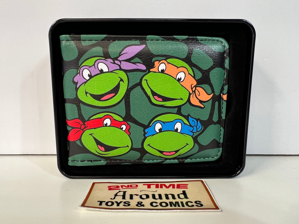 Buckle-Down TMNT Bi-Fold Wallet