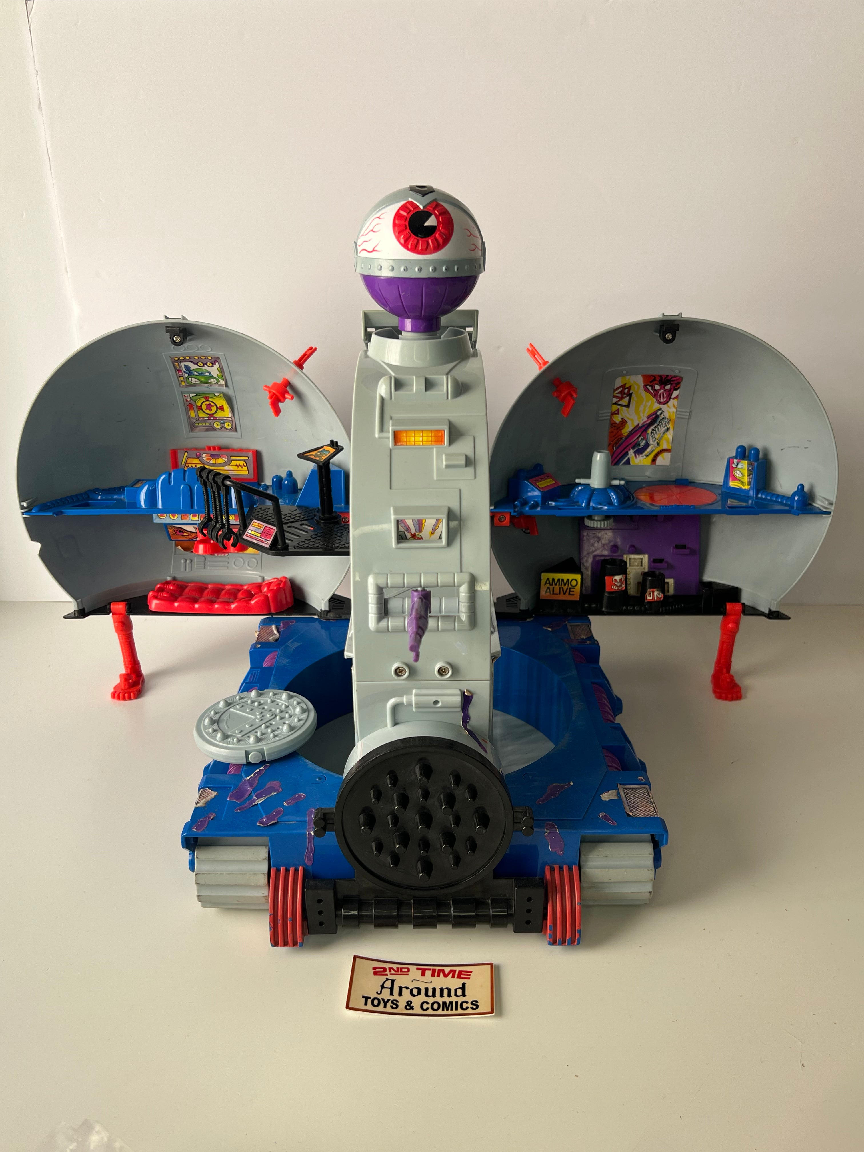TMNT Technodrome