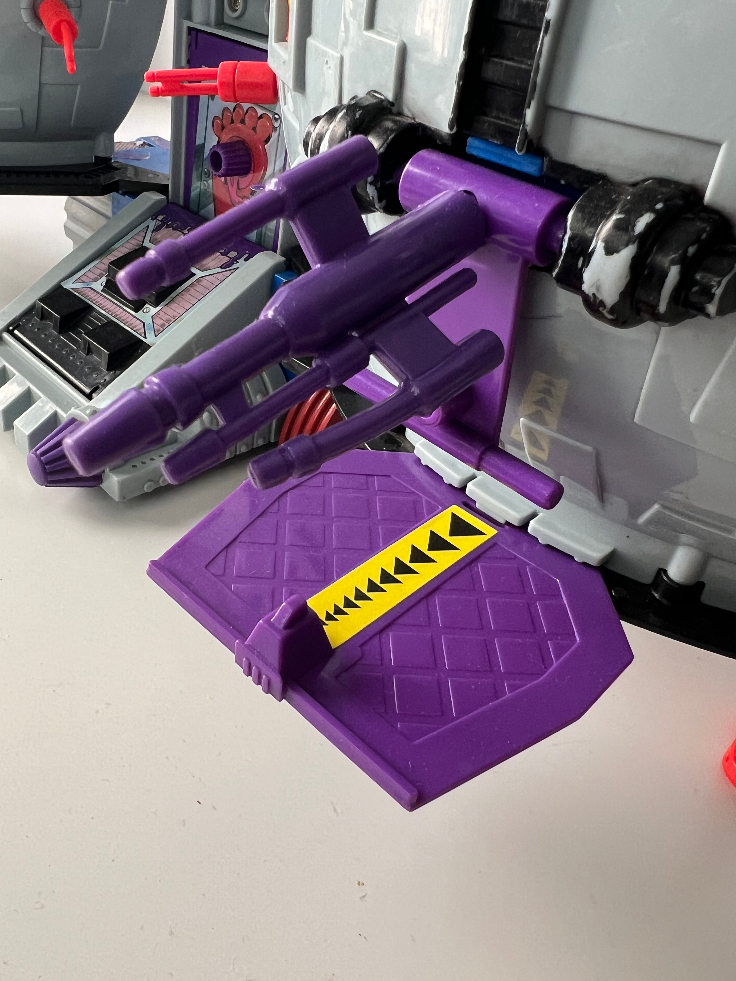 TMNT Technodrome