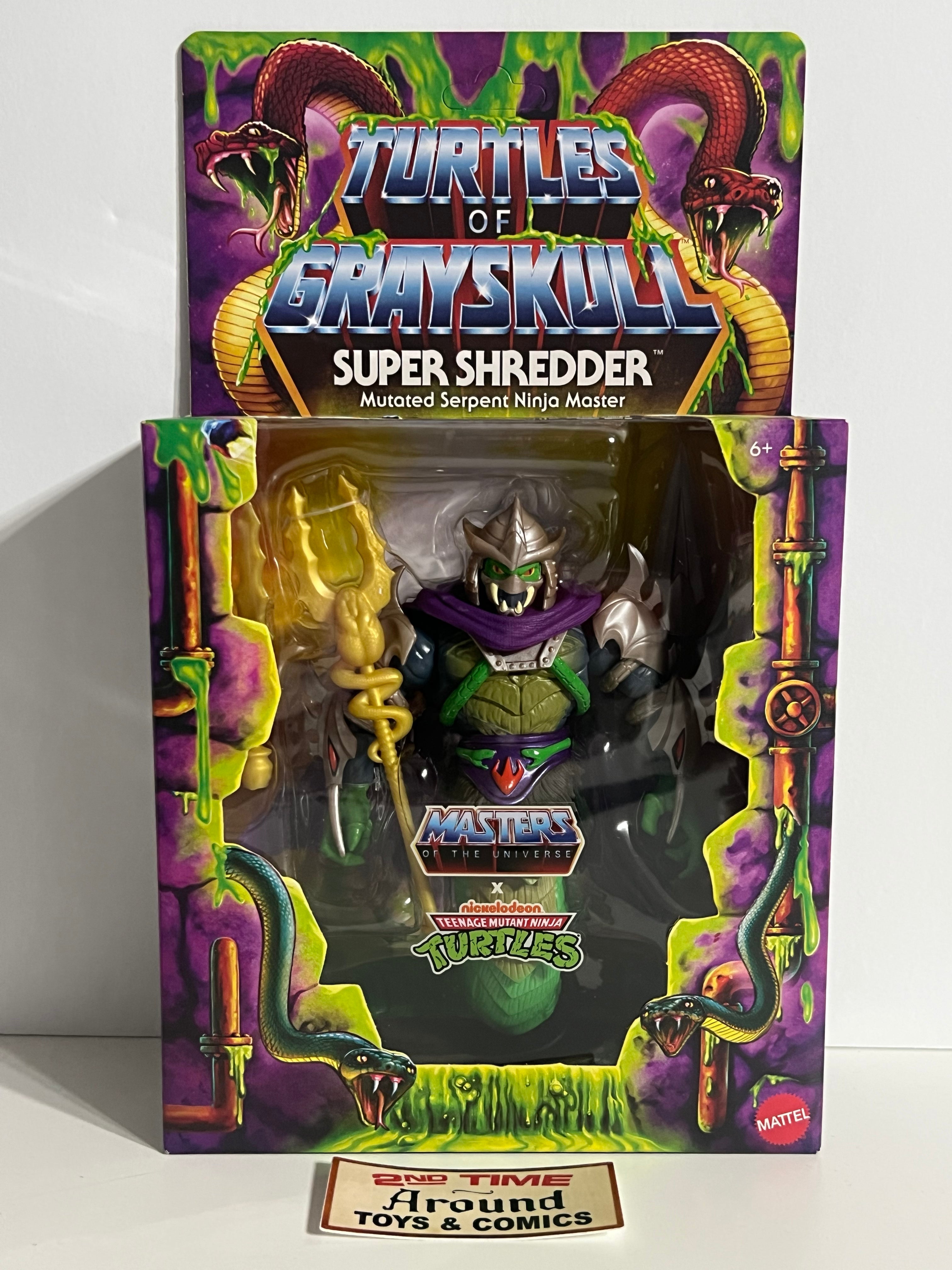 Turtles Of Grayskull Super Shredder