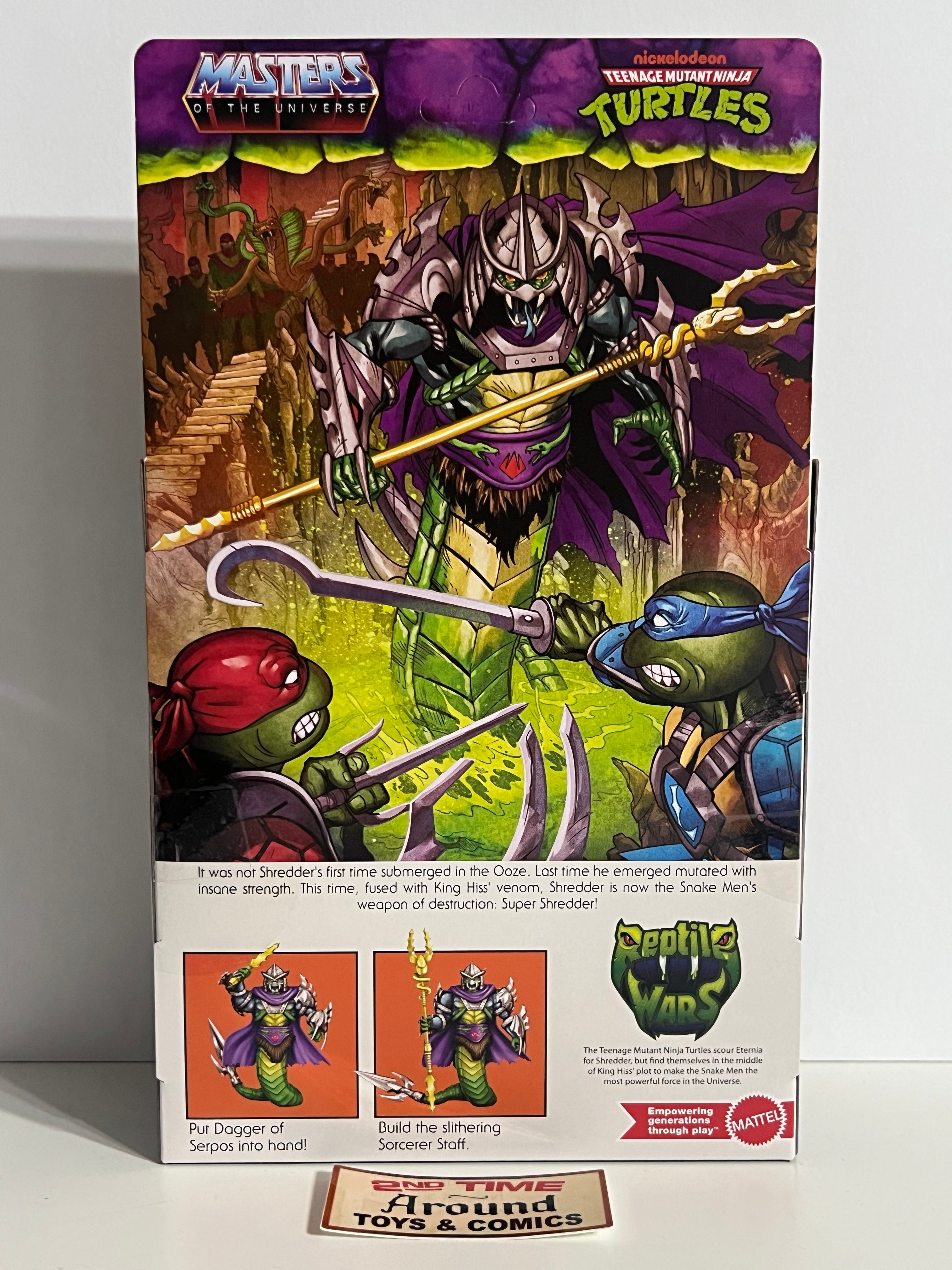 Turtles Of Grayskull Super Shredder