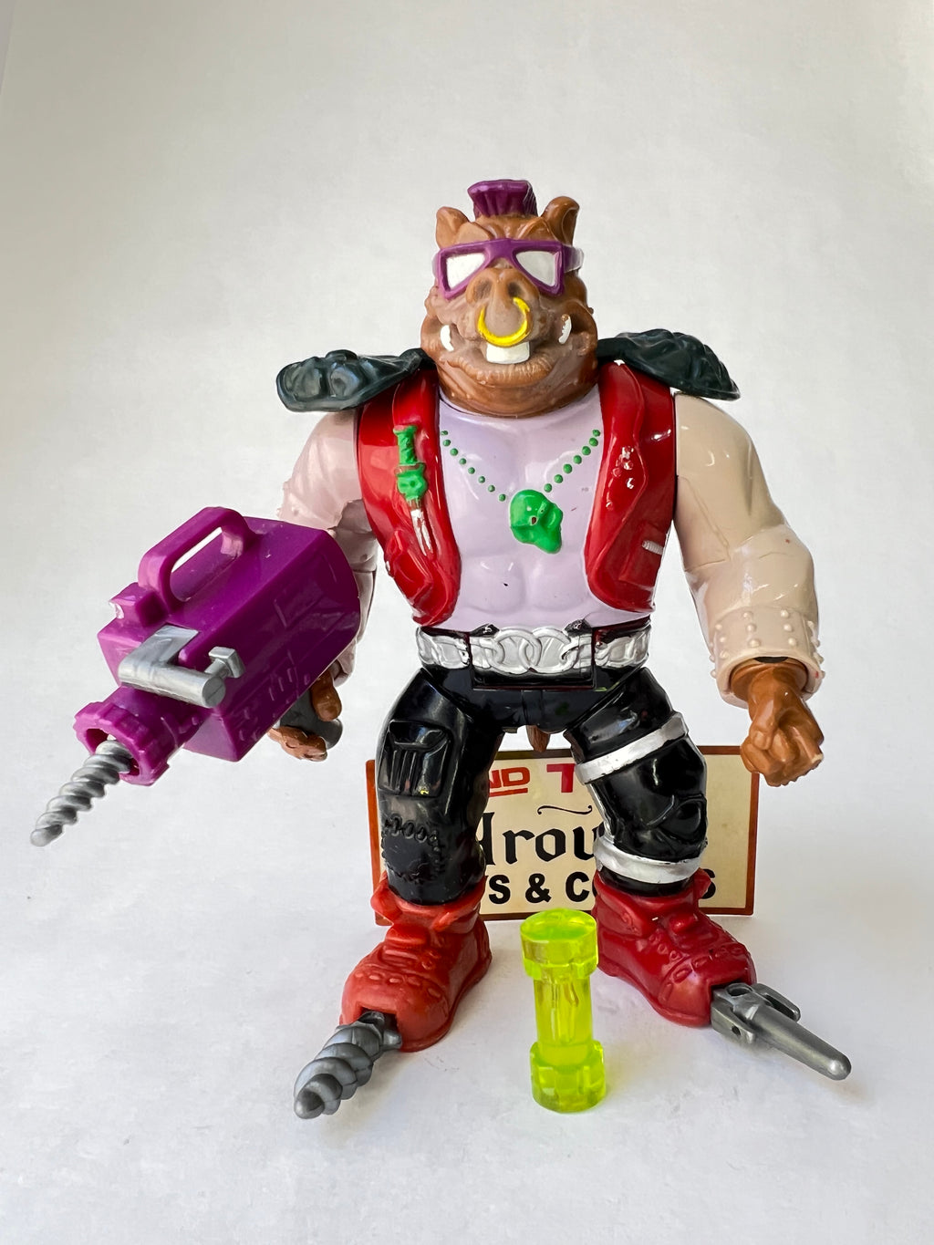 TMNT Mutatin’ Bebop