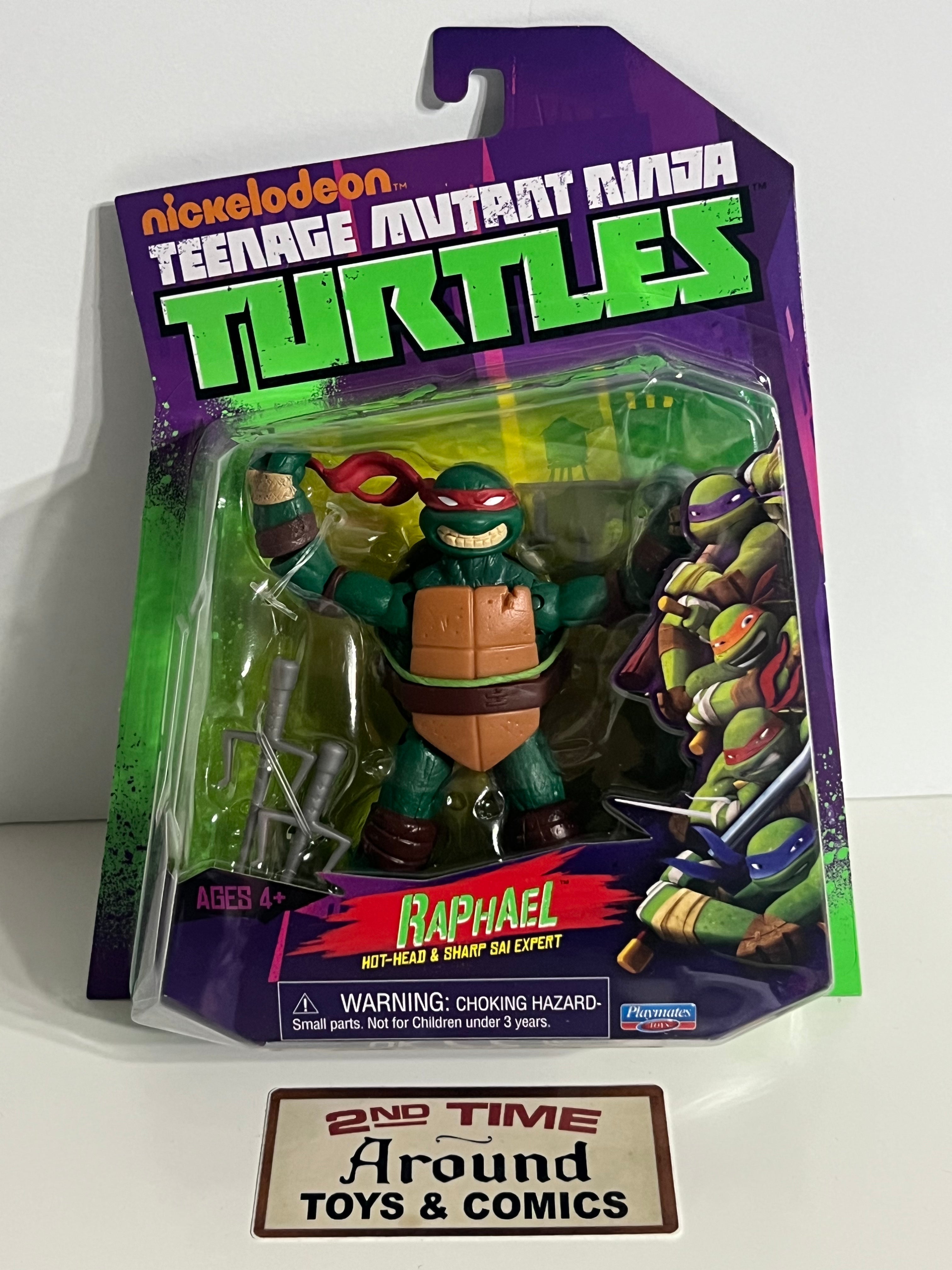 TMNT Retro 2012 Raphael