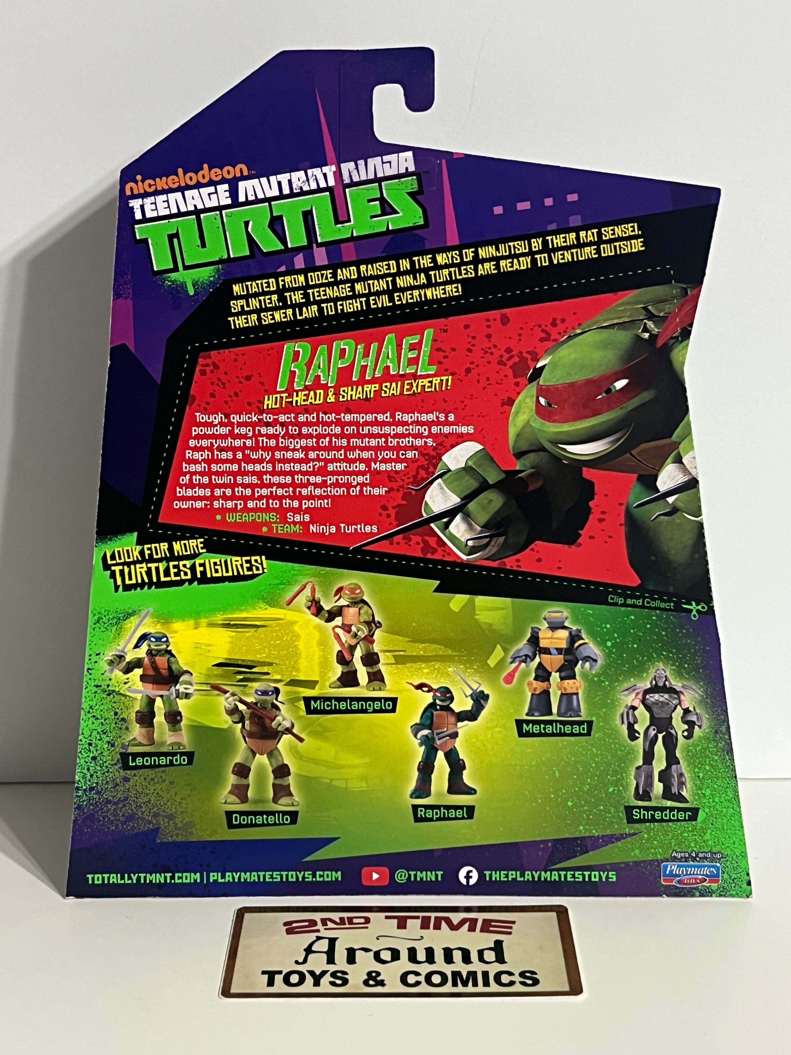 TMNT Retro 2012 Raphael