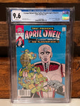 Archie TMNT April O’Neil The May East Saga #1 9.6