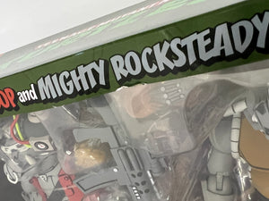 NECA TMNT Toon Super Bebop And Mighty Rocksteady 2 Pack