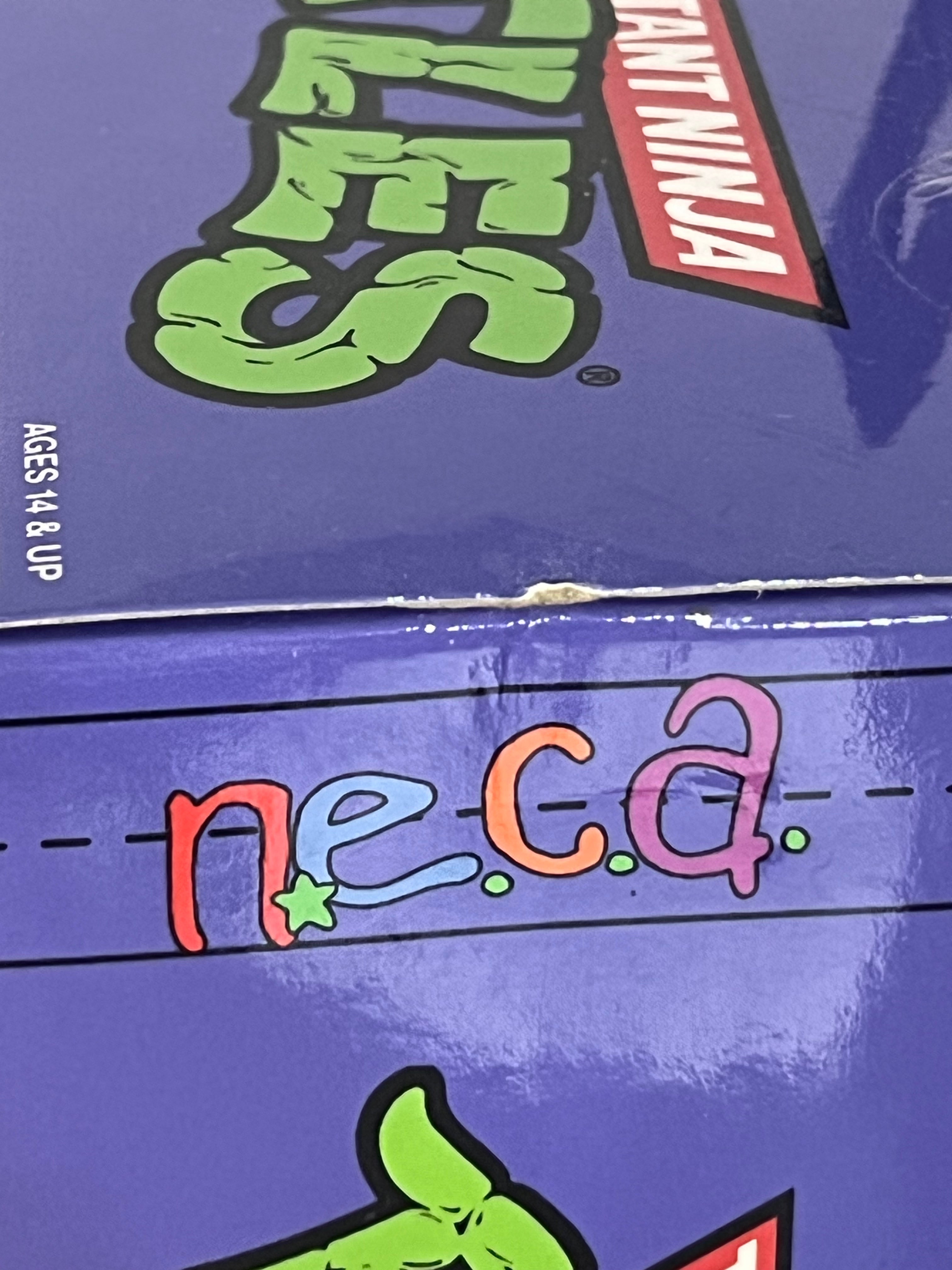 NECA TMNT Toon The Mighty Metalhead