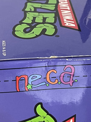NECA TMNT Toon The Mighty Metalhead