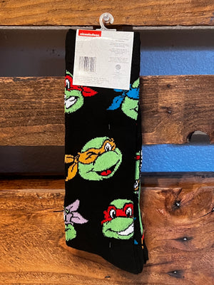 TMNT Donnie and Raph Socks