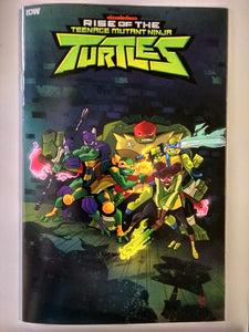 Rise Of The Teenage Mutant Ninja Turtles SDCC Promo Mini Comic