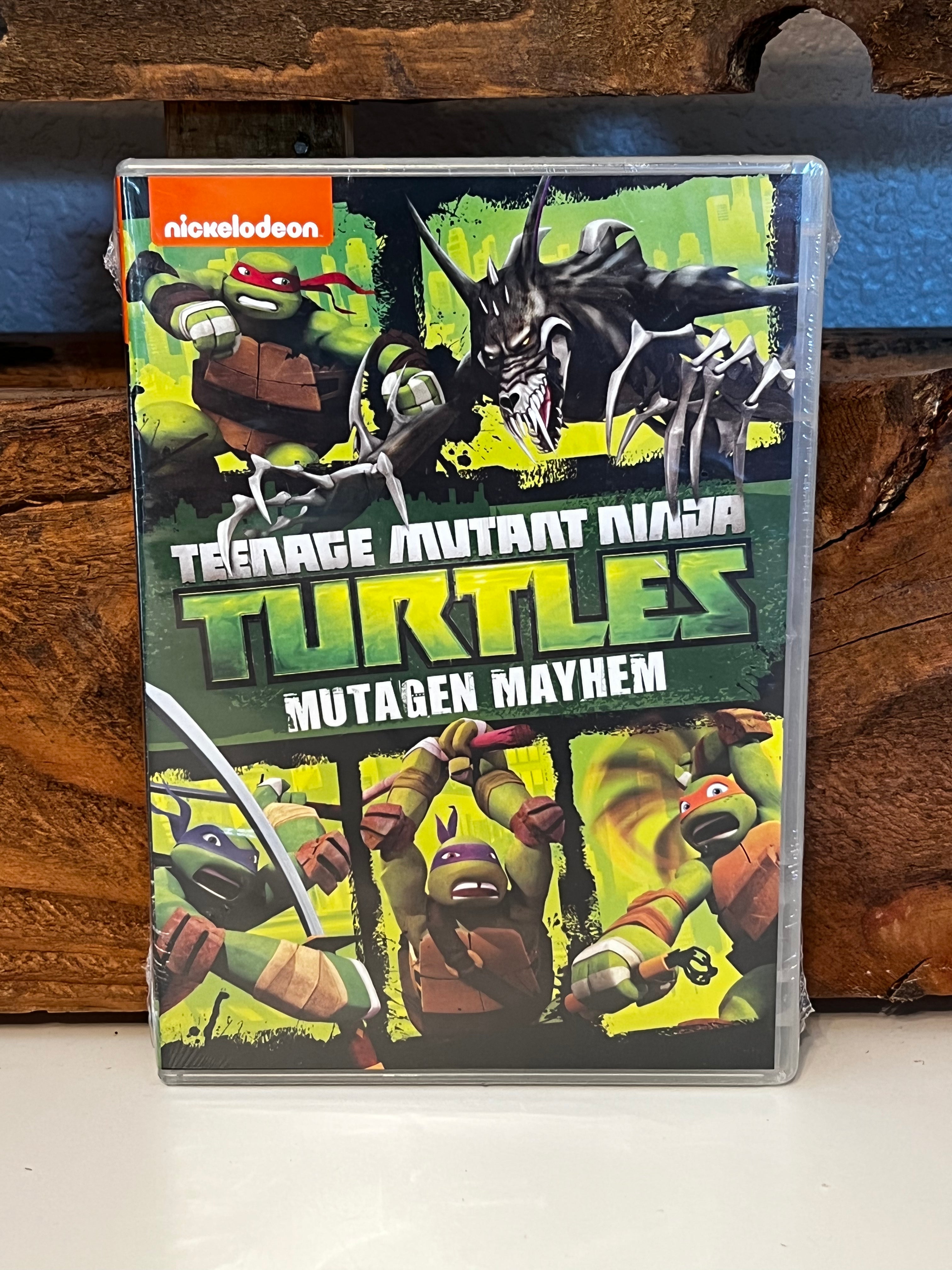Nickelodeon Mutagen Mayhem DVD – 2nd Time Around Toys And Comics