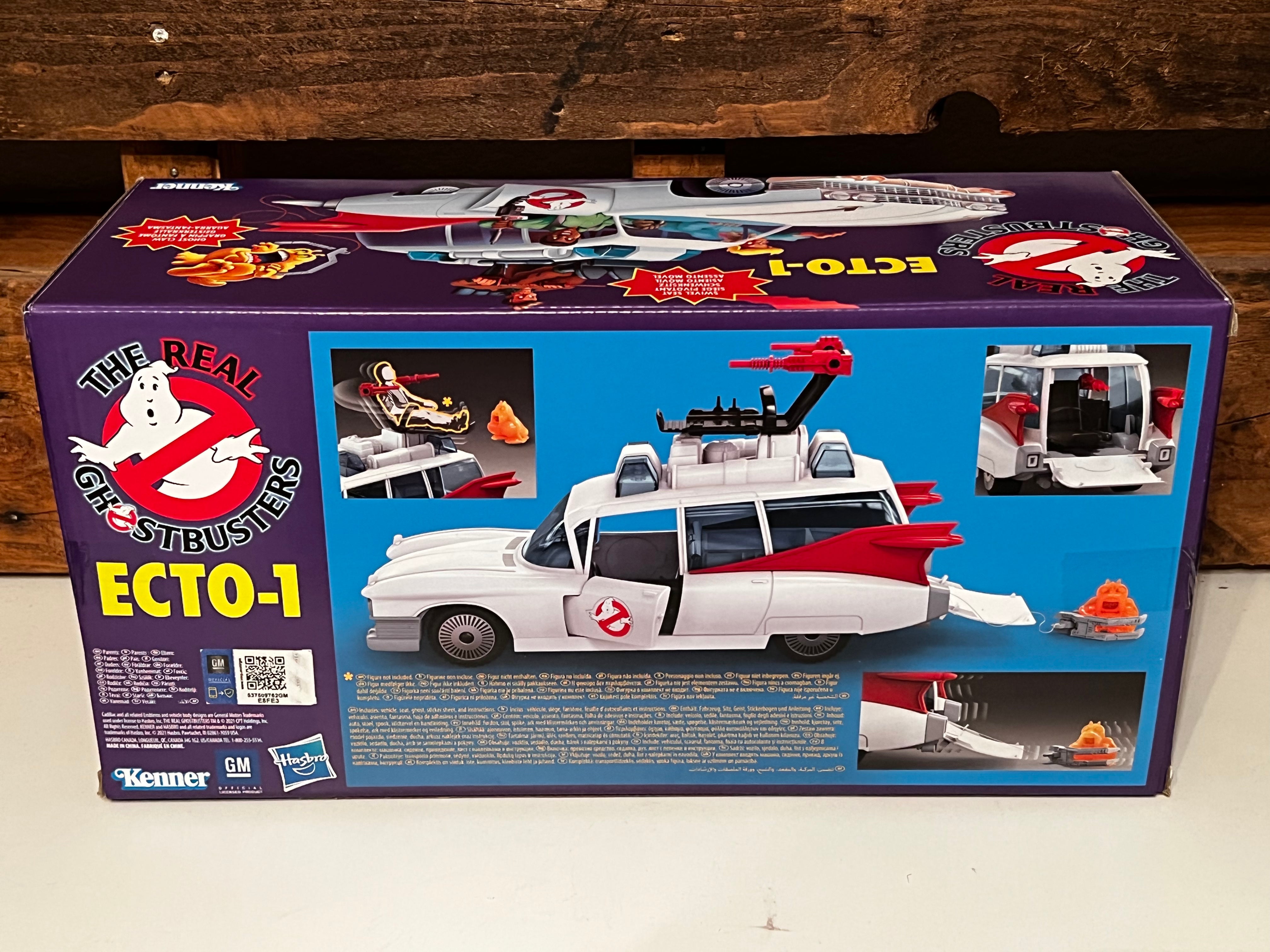The Real Ghostbusters Retro-Ecto 1