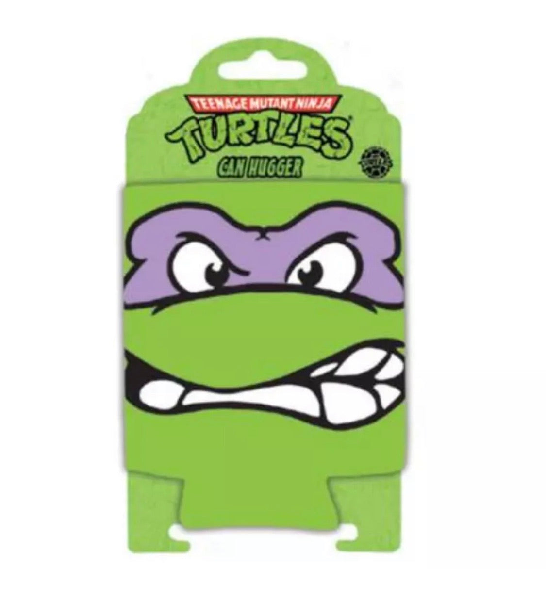 Donatello Can Hugger Coozie