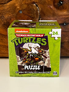TMNT Retro 24 Piece Puzzle