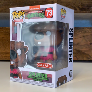 Funko POP! Retro Toys TMNT Splinter 73 Target Exclusive