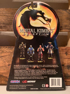 Mortal Kombat Deception Scorpion
